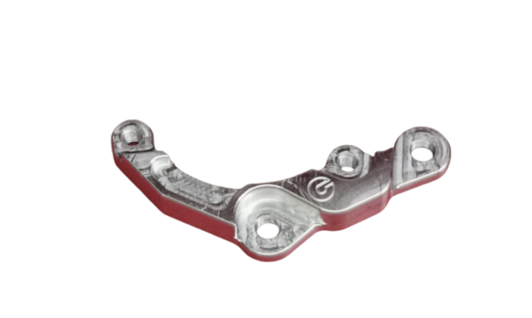 FRONT BRAKE CALIPER BRACKET P34 BREMBO 2 POT 245MM Y15ZR YT044305051 JEEE FRONT BRAKE CALIPER BRACKET P34 BREMBO 2 POT 245MM Y15ZR YT044305051 JEEE