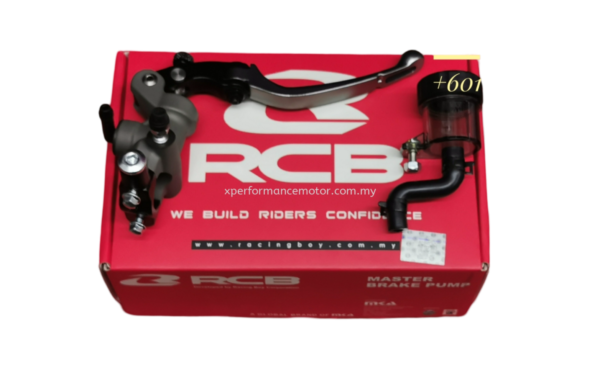 RB FORGED MASTER BRAKE PUMP S1 17MM (RH) 01BP014T MKALJIE