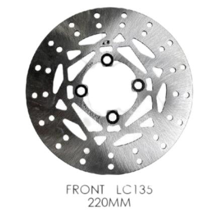 RCB E-2 SERIES BRAKE DISC PLATE