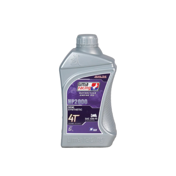 HP2000 10W40 SEMI 1.2L