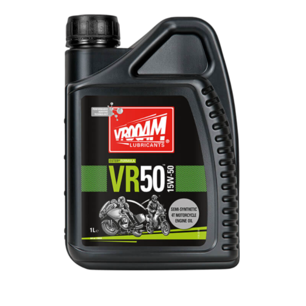 Vrooam AS63624 VR50 4T Semi Synthetic Engine Oil 15W-50 Vrooam AS63624 VR50 4T Semi Synthetic Engine Oil 15W-50