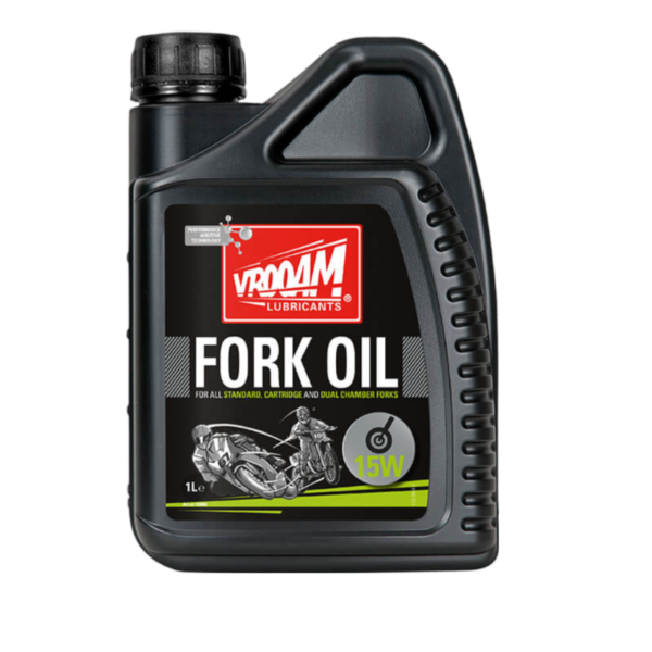 Vrooam AS63806 Motorcycle Fork Oil 15W Vrooam AS63806 Motorcycle Fork Oil 15W