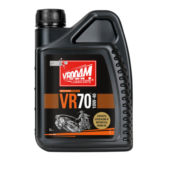 Vrooam AS64634 VR70 4T Fully Synthetic Engine Oil 10W-40 Vrooam AS64634 VR70 4T Fully Synthetic Engine Oil 10W-40