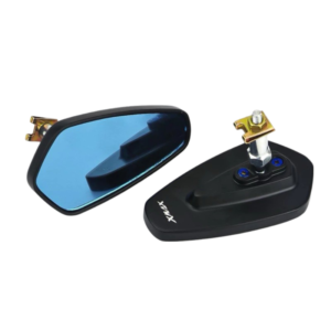 Yamaha XMAX 250 V1 V2 Side Mirror Motorcycle Sergeant Mirror Aluminum Rear View XMAX250 Cermin Sporty 180 Degree Adjust