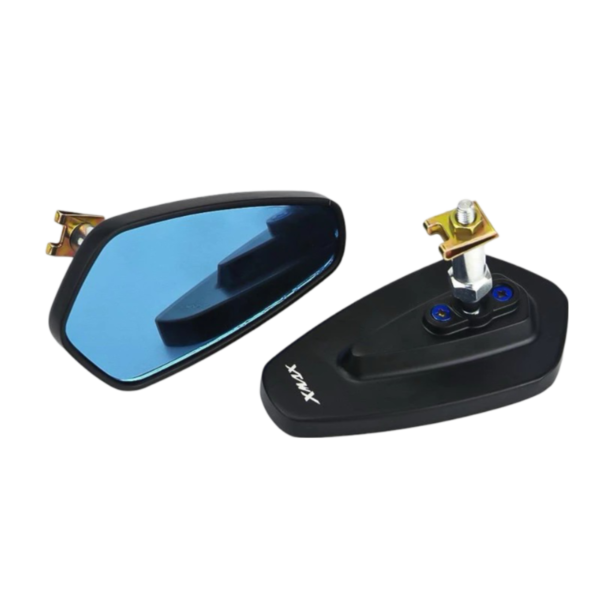 my-11134207-7r98o-lu28fxqwg1ktbf Yamaha XMAX 250 V1 V2 Side Mirror Motorcycle Sergeant Mirror Aluminum Rear View XMAX250 Cermin Sporty 180 Degree Adjust