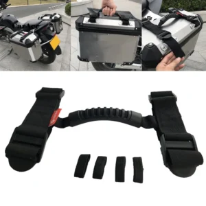 CARA_Motorcycle Side Box Strap Luggage Fixing Tie Handle Rope Motorbike Accessories